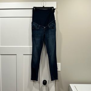 KanCan Aviva Maternity Ankle Skinny Jeans (KC6274D)